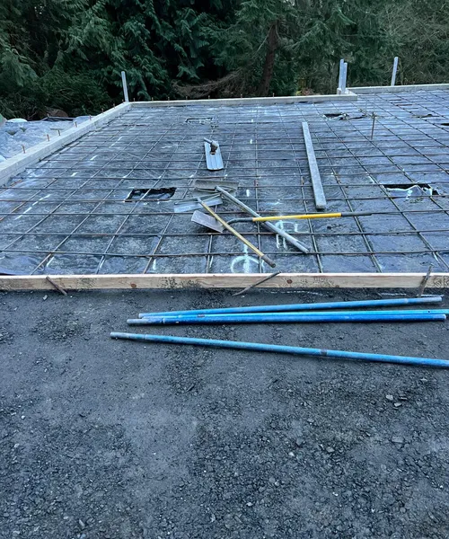 Hard Trowel Shop Slab , Saw Cut Control Joints in Sammamish 